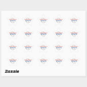 Baseball personalized bookplates for kids - star ster sticker (Vel)