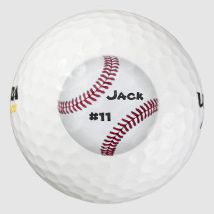 Baseball Personalized Golf Balls Golfballen