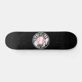 Baseball Persoonlijk Skateboard (Horizontaal)