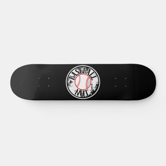Baseball Persoonlijk Skateboard (Horizontaal)