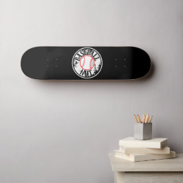 Baseball Persoonlijk Skateboard