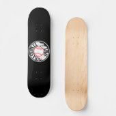 Baseball Persoonlijk Skateboard (Voorkant)