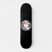 Baseball Persoonlijk Skateboard (Voorkant)