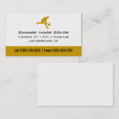 Baseball - Persoonlijk Visitekaartje (Voorkant / Achterkant)