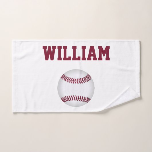 Baseball Persoonlijke handdoeken voor sport (Handdoek)