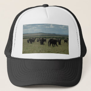 Baseball-Pet - Afrikaanse wilde dieren Trucker Pet
