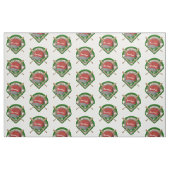 Baseball Pet Bats Diamond Persoonlijk Naam Number Stof (Fat Quarter)