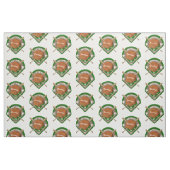 Baseball Pet Bats Diamond Persoonlijk Naam Number Stof (Fat Quarter)