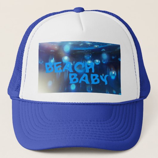 Baseball Pet (Blue BEACH BABY) RFPMDesigns ©️2012 (Voorkant)