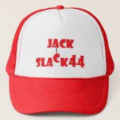 BaseBall-Pet JackSlack44 Trucker Pet (Voorkant)