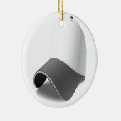 Baseball-pet Keramisch Ornament (Rechts)