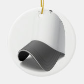 Baseball-pet Keramisch Ornament (Voorkant)