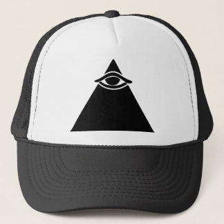 Baseball-pet met alle ogen trucker pet