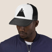 Baseball-pet met alle ogen trucker pet (In situ)