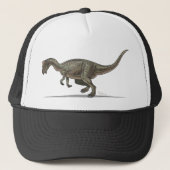 Baseball Pet Pachycephalosaurus Dinosaur (Voorkant)