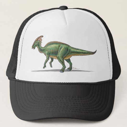 Baseball Pet Parasaurolophus Dinosaur (Voorkant)
