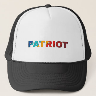Baseball Pet: Patriot Trucker Pet