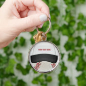 Baseball Pet Sleutelhanger (Hand)