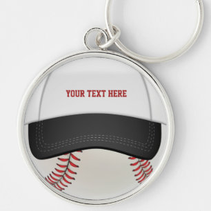 Baseball Pet Sleutelhanger