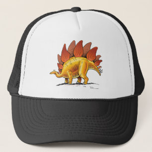Baseball Pet Stegosaurus Cartoon Dinosaur