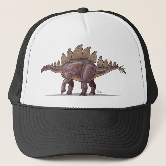 Baseball Pet Stegosaurus Dinosaur (Voorkant)