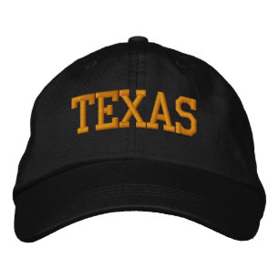 Baseball-Pet - TEXAS - SRF Geborduurde Pet