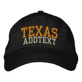 Baseball-Pet - TEXAS - SRF Pet (Voorkant)