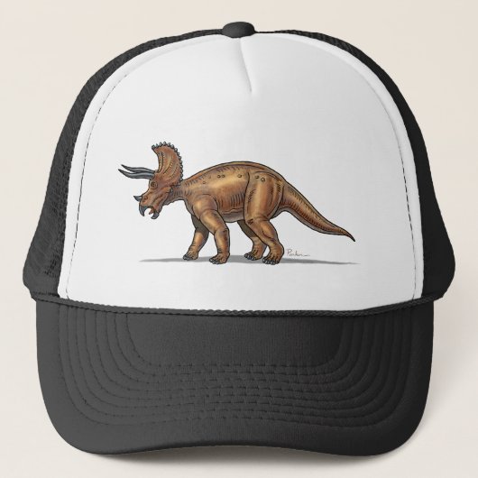 Baseball Pet Triceratops Dinosaur (Voorkant)