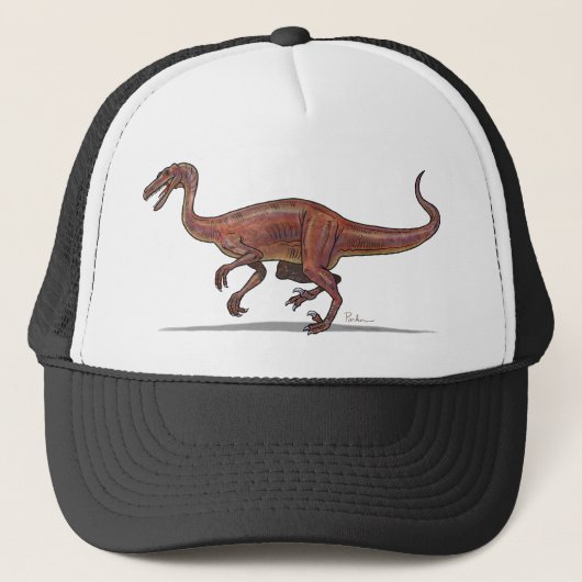 Baseball Pet Troodon Dinosaur (Voorkant)