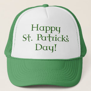 Baseball Pet/Trucker's Pet - Happy St. Patrick's