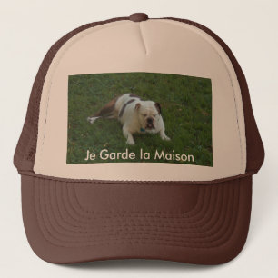 Baseball-Pet van man Trucker Pet