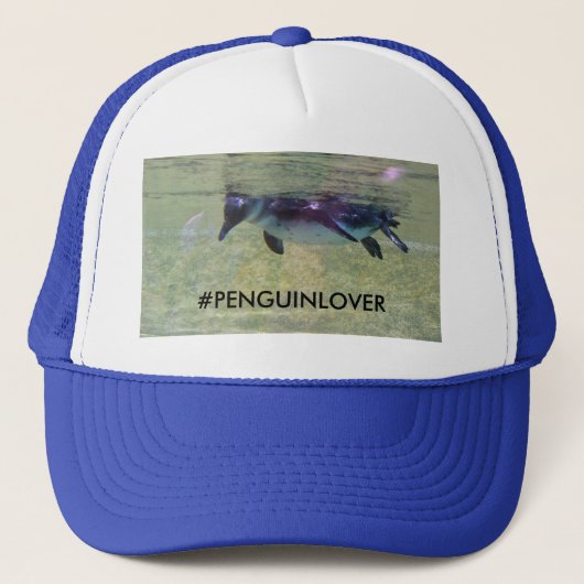 Baseball-pet voor de #PENGUINLOVER-collector Trucker Pet (Voorkant)