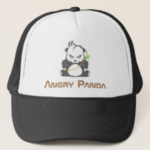 Baseball-petten (Angry Panda)