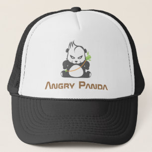 Baseball-petten (Angry Panda) Trucker Pet