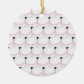 Baseball Photo Ornament (Voorkant)