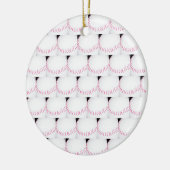 Baseball Photo Ornament (Links)