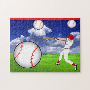 Baseball Photo Puzzle Legpuzzel