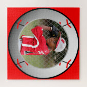 Baseball Photo Sport Frustreren Legpuzzel (Horizontaal)