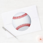 Baseball Photo Sticker (Envelop)