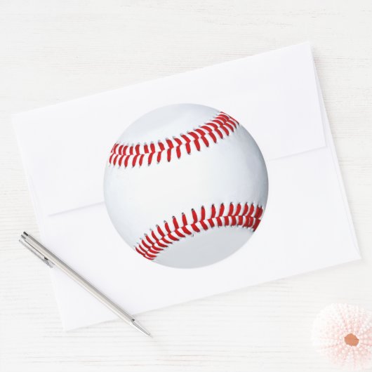 Baseball Photo Sticker (Envelop)