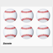 Baseball Photo Sticker (Vel)
