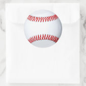 Baseball Photo Sticker (Tas)