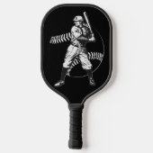 Baseball Pickleball Paddle (Achterkant)