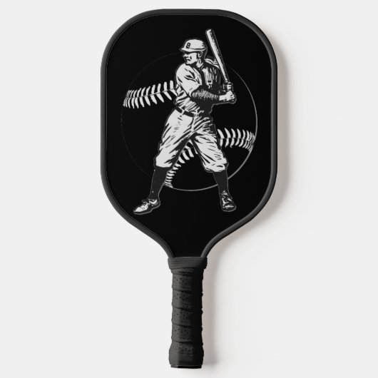 Baseball Pickleball Paddle (Achterkant)