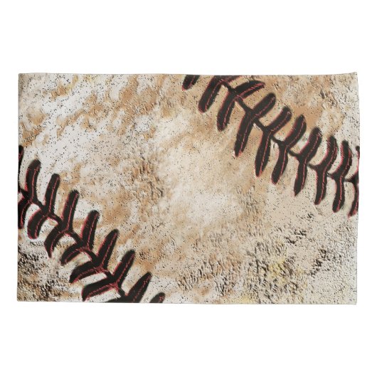  Baseball Pillow Hoesje, je Jersey nummer Kussensloop (Achterkant)