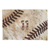  Baseball Pillow Hoesje, je Jersey nummer Kussensloop (Voorkant)