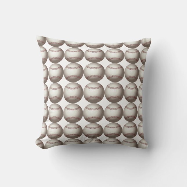 Baseball Pillow Kussen (Voorkant)