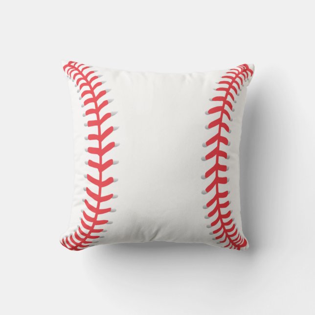 Baseball Pillow Kussen (Voorkant)