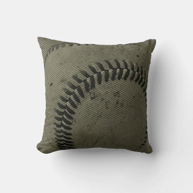 Baseball Pillow Kussen (Voorkant)