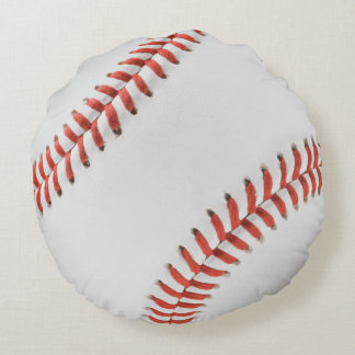 Baseball Pillow Rond Kussen
